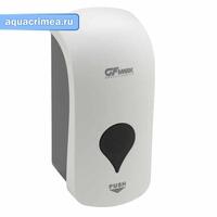 Дозатор для дезинфекции, пластик АБС, БЕЛЫЙ КОМБИНИРОВАННЫЙ, большой, с глазком, 1000 мл,